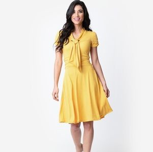 Retrolicious Fit and Flare Dress
